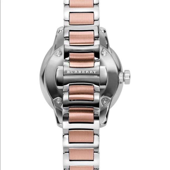 Women rose gold Burberry watch - Picture 2 of 3